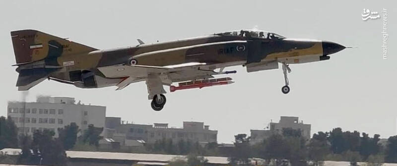 تست موفق نسل جدید موشک‌های دوربرد روی جنگنده‌های ایرانی/ سلاح جدید فانتوم‌های نهاجا برای غافلگیری هواپیماهای اسرائیلی