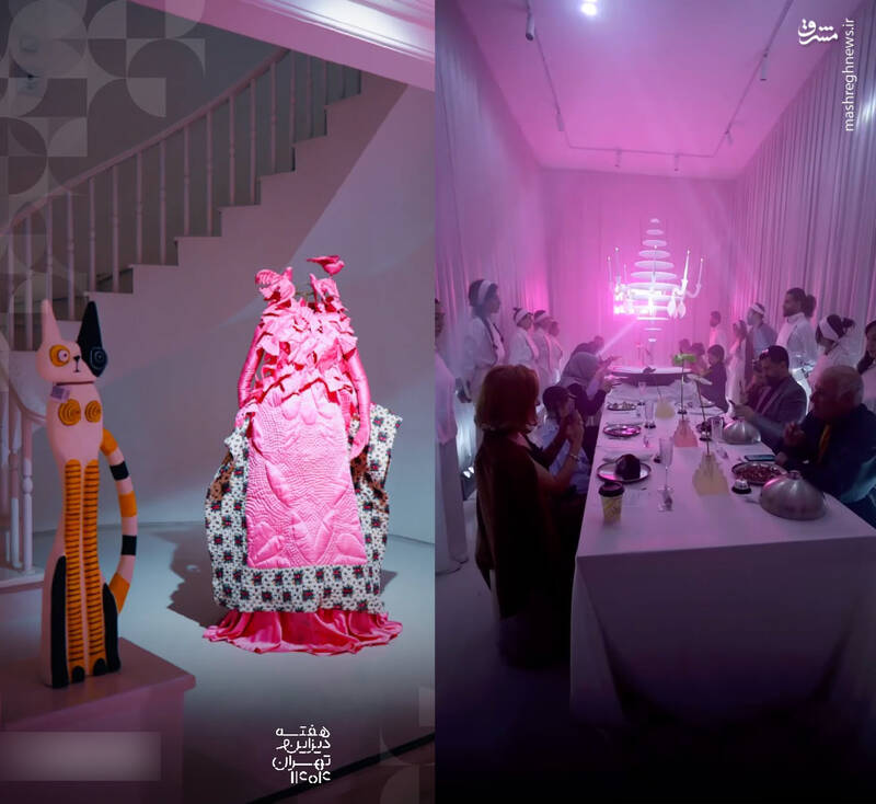 فستیوال‌زدگی در هفته دیزاین تهران/ سواستفاده برندها و طراحان از دختران بی‌حجاب +عکس