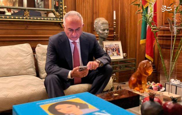 هسته‌های تروریستی مسلح بعد از آشوب به جان هم افتادند/ منافقین: ربع پهلوی را ترور می‌کنیم!