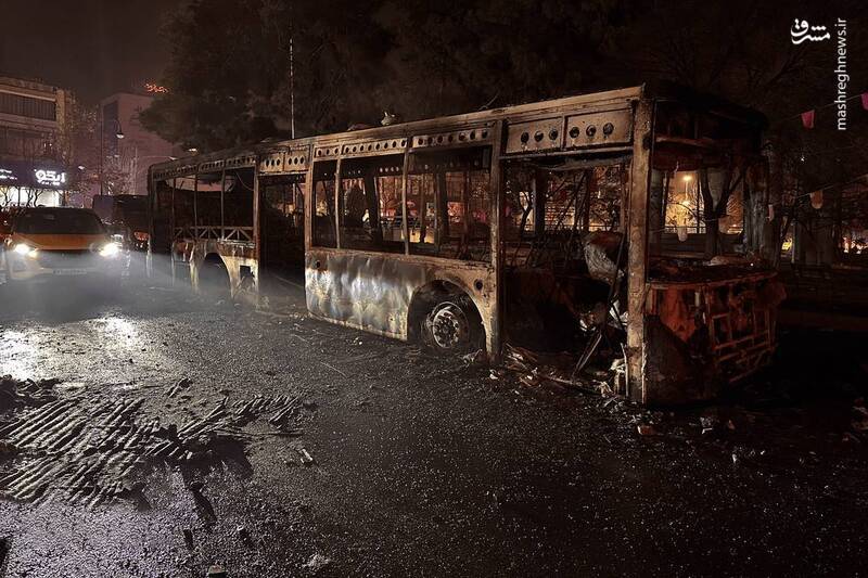 تنفس مصنوعی به پیکر بی‌جان اغتشاشات