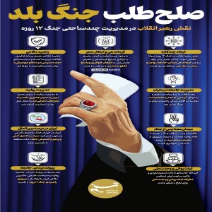 اینفوگرافیک/ صلح‌طلب جنگ بلد