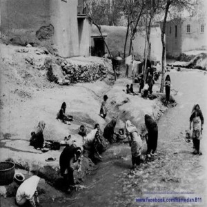 رودخانه قدیمی همدان